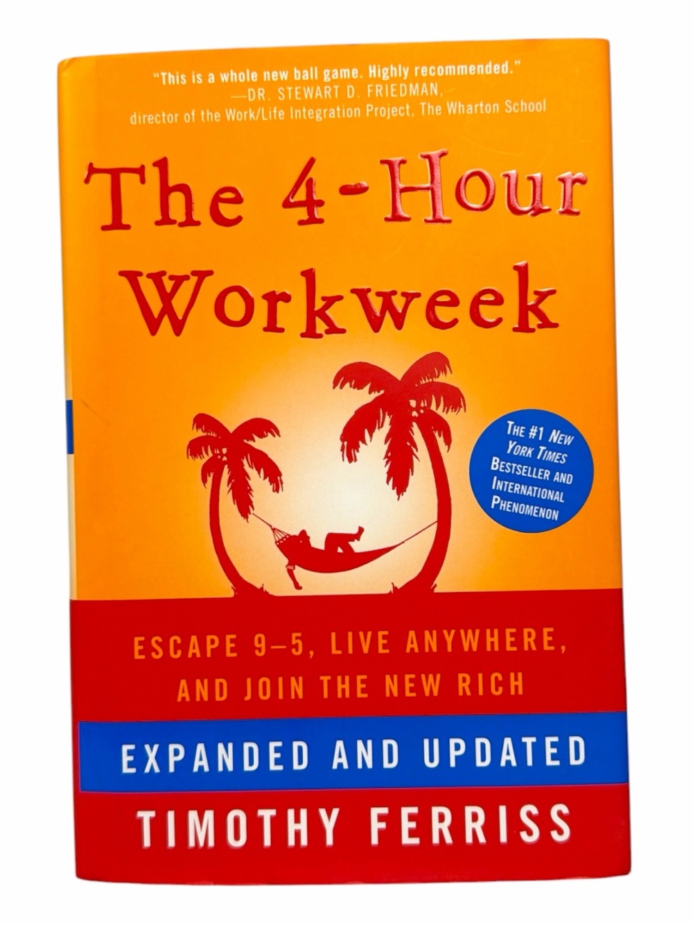 The 4-Hour Workweek Expanded Updated HC Timothy Ferriss Entrepreneur Business